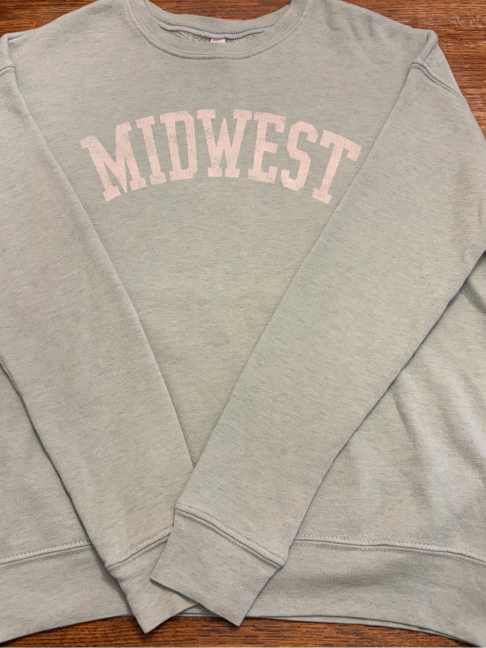 Oat Collective Midwest Crewneck Sweatshirt - Size Small